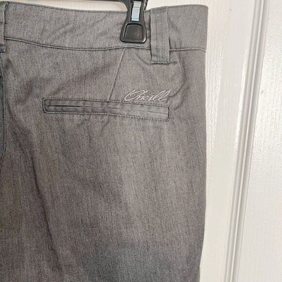 O'Neill NWT Flat Front Straight Fit Hi Rise Pocket Lightweight Trouser Pants - Picture 10 of 13